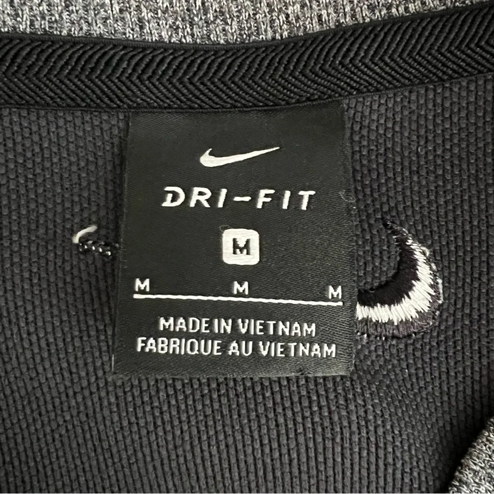 Nike Dri-Fit Men’s Gray Golf Vest With Embroidered Logo For Champions Gate M EUC